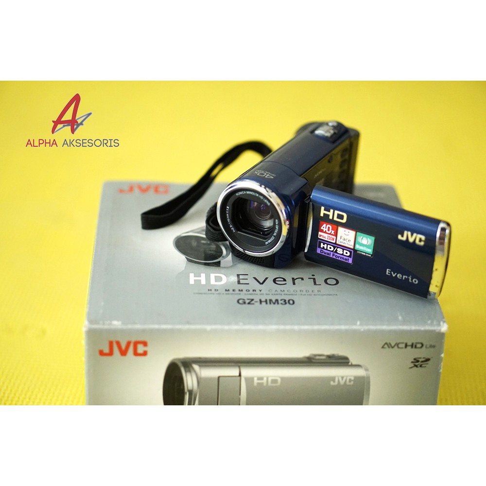Camcoder Handycam JVC GZ-HM30