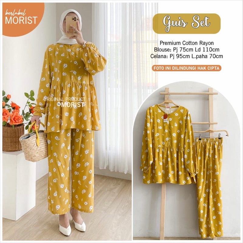 polpi  / lisea / saita / yisse / arami / iflov / guis set by morist-Guis