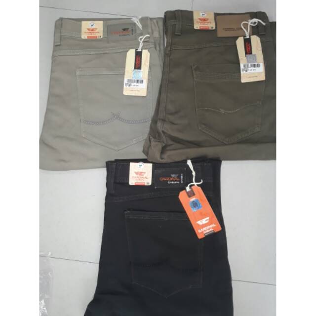  Celana  cardinal  casual original size 32 sd 48 Shopee  