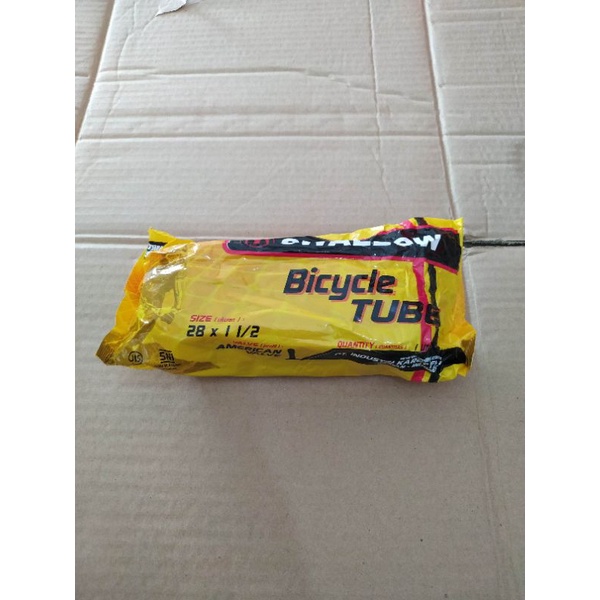 Ban Dalam 28 x 1 1/2 Sepeda Ontel Unto Becak. AV Pentil Motor. SWALLOW