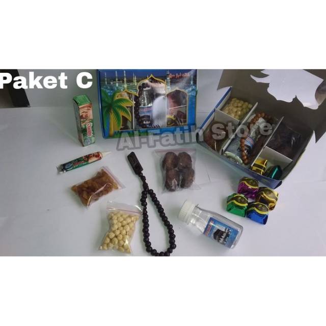 

Souvenir haji / Oleh haji / Oleh umroh (Paket C)