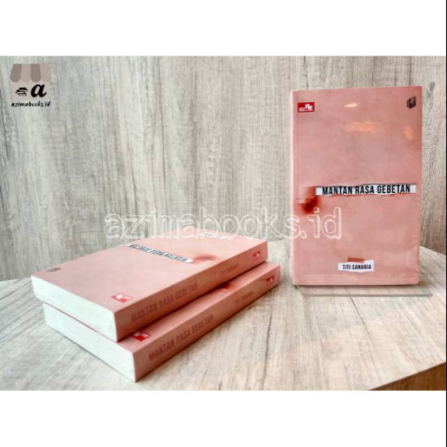 Buku Novel Mantan Rasa Gebetan (City Lite) Penulis Titi Sanaria