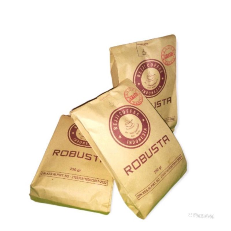 

Kopi Lelet Robusta 250 gr