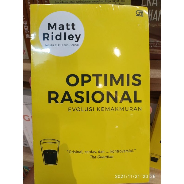 Optimis rasional - matt ridley - evolusi kemakmuran