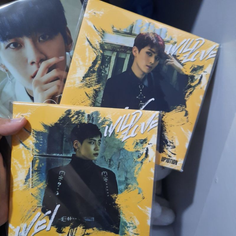 Album up10tion Wei Gyujin