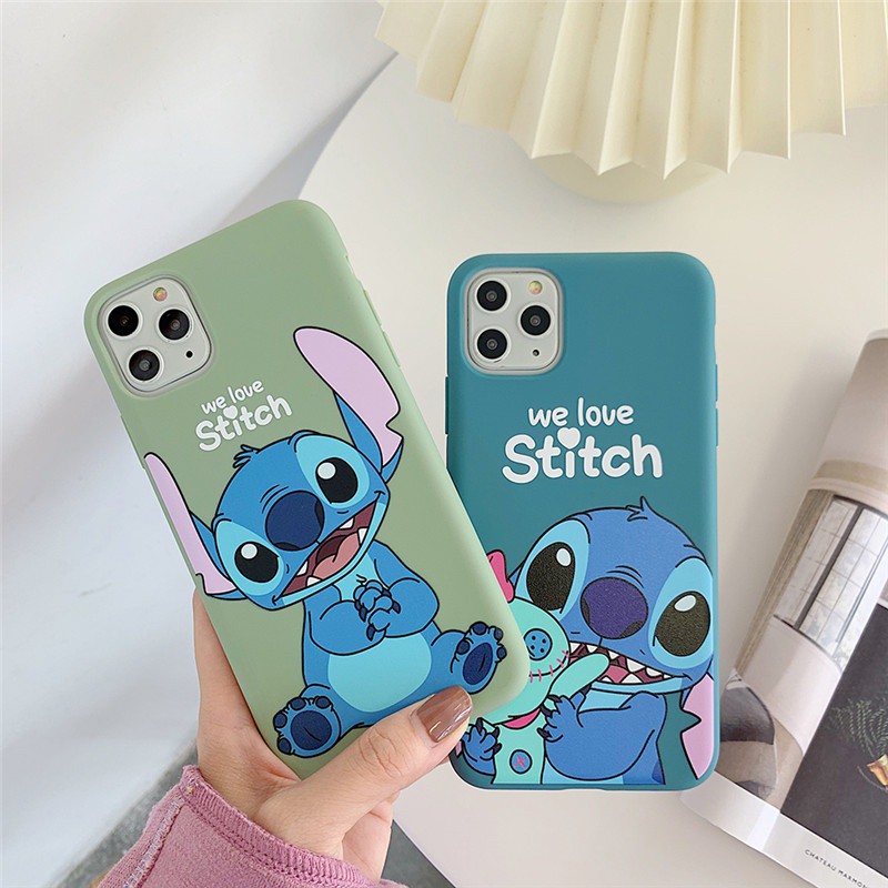 Stitch Softcase Printing oppo a71 f1s f1 plus f9 a83 f11pro f7 f5 redmi 5a j6plus m20 y91 y71 v9 y81