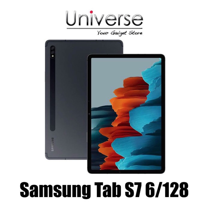 Samsung Galaxy Tab S7 6/128 GB - Garansi Resmi Samsung