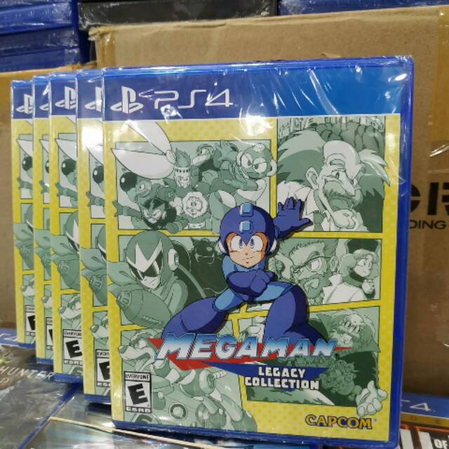 PS4 MEGAMAN LEGACY COLLECTION