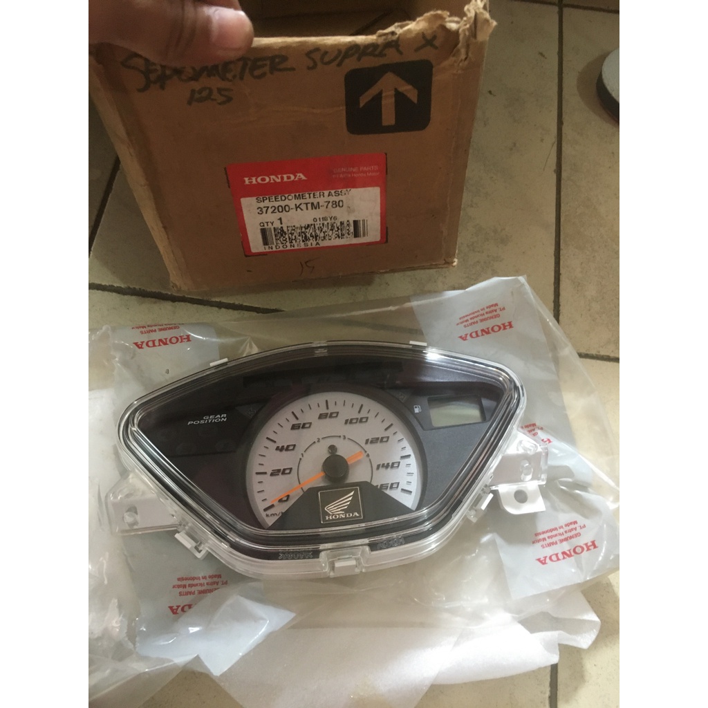 speedometer supraX125 PGM FI 2007-2014 ORI AHM