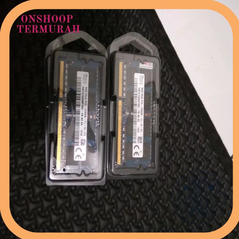 Termurah RAM MEMORY SODIM SK Hynix 8gb Ddr3 PC3 12800S Terlaris
