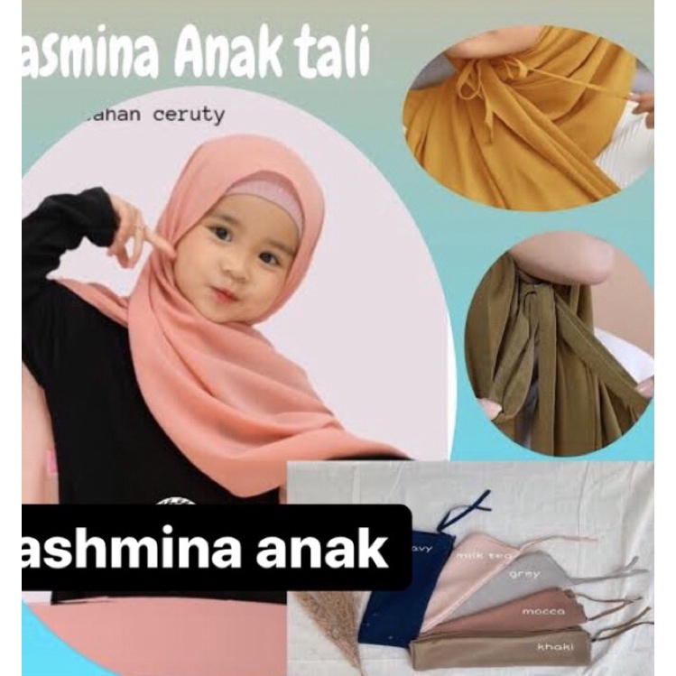 Pashmina tali anak