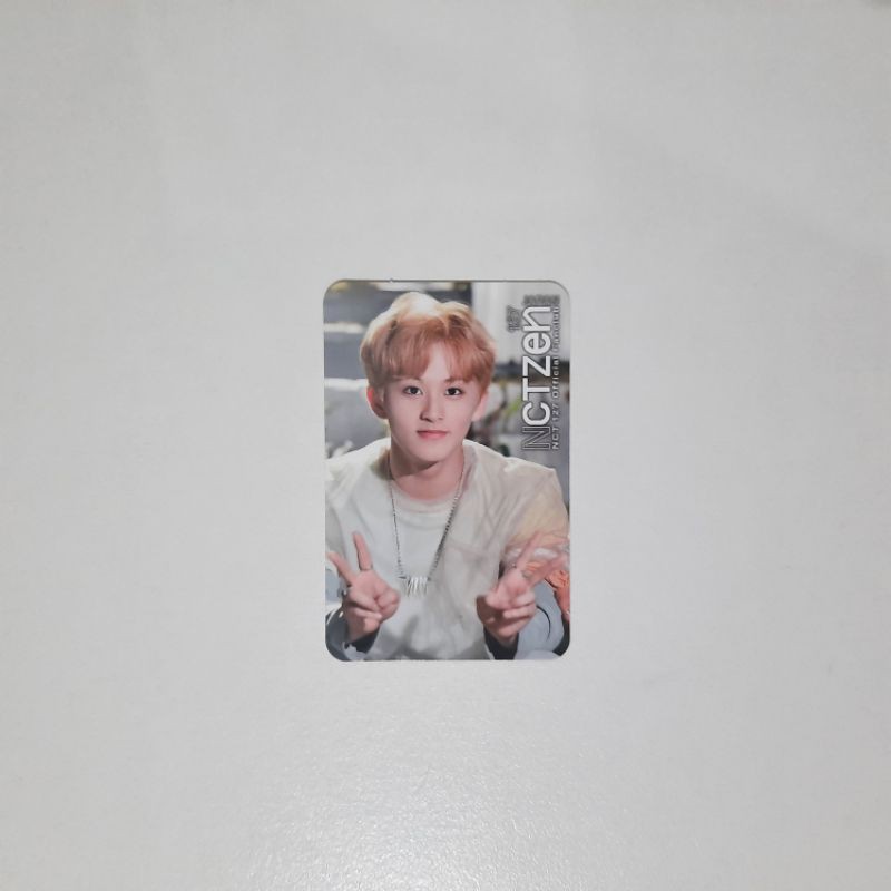 NCT 127 Mark Japan Fanclub Photocard