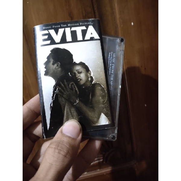 kaset pita osmp evita / madonna