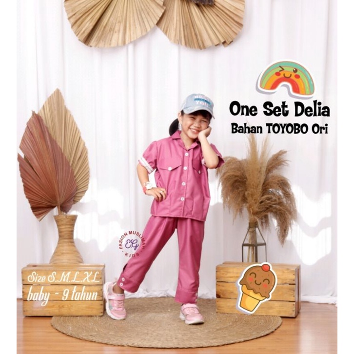 Paket Usaha pilih one set Delia