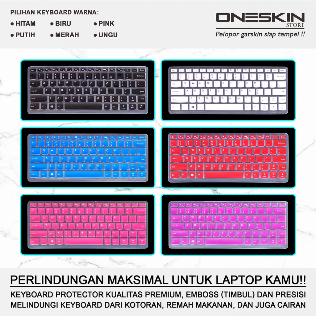 Garskin Sticker Laptop Pelindung Keyboard Screen Protector HP Envy x360 13-ar ar0008au ar0009au Doff