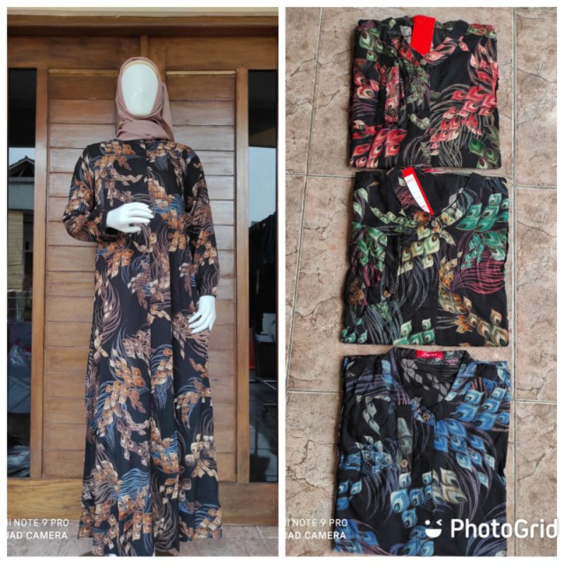 new arrival ayla gamis by dantes