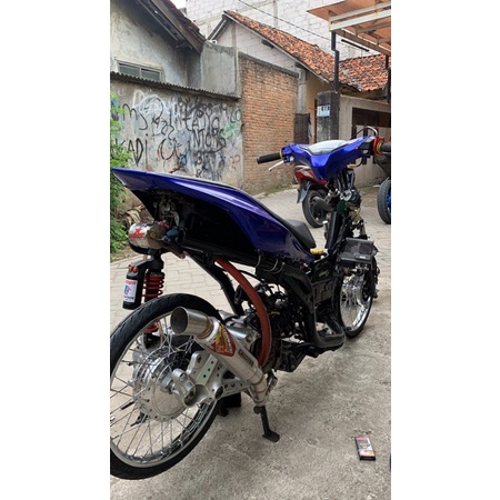 KNALPOT TEKAMOTO AEROX NMAX PCX ADV  DRAG