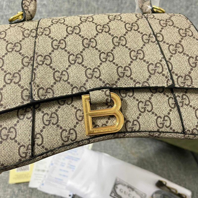 READY ECKLUSIF GUCCIxBALENCIAG COLLABORATION FREE BOX GUCCI