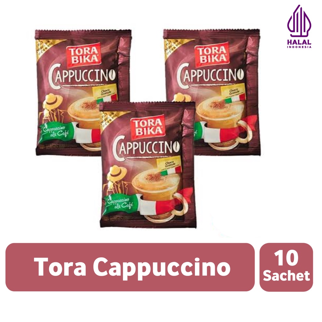 

TORABIKA CAPPUCCINO 1RENCENG ISI 10