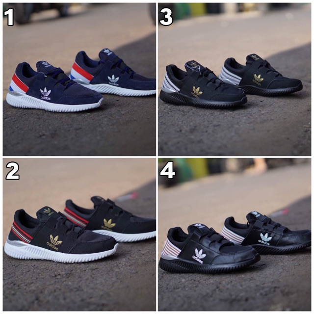 SEPATU KETS PRIA ADIDAS ALPHABOUNCE