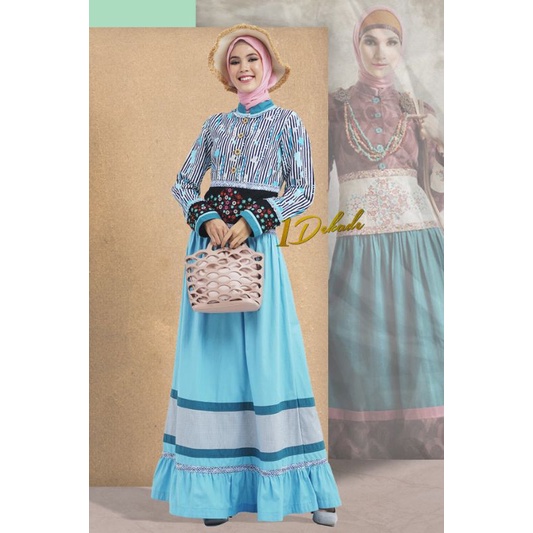 Gamis klamby tuneeca 1 dekade katalog lengkap