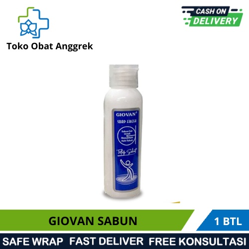 GIOVAN SABUN/SABUN ANTISEPTIK ANAK/SABUN GATAL GATAL/SABUN UNTUK KULIT SENSITIF
