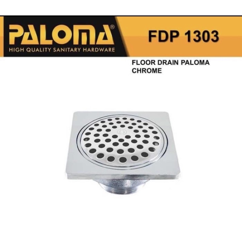 Floor Drain Saringan Air Kamar Mandi PALOMA FDP 1303