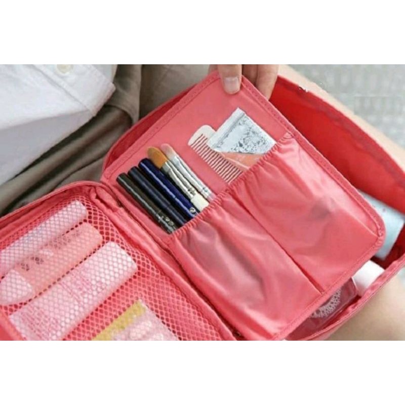 Travel Bag kosmetik versi 2 Bag makeup korean style