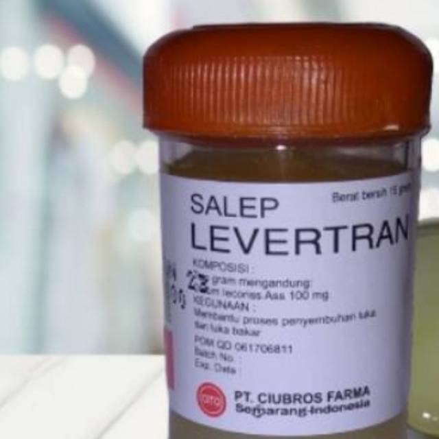 Salep levertran