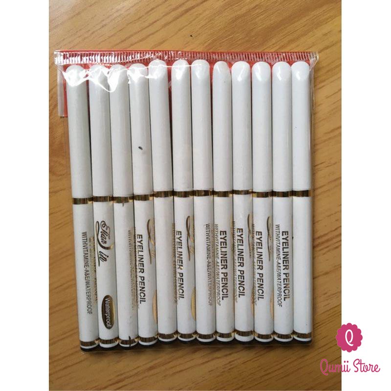 

Tian In Eyeliner Hitam Putar Crayon 1 Pieces /Satuan / Bijian Murah