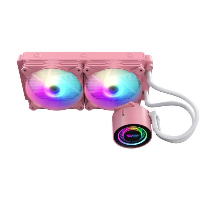 Aigo DarkFlash DX240 RGB - Pink Edition Liquid Cooler