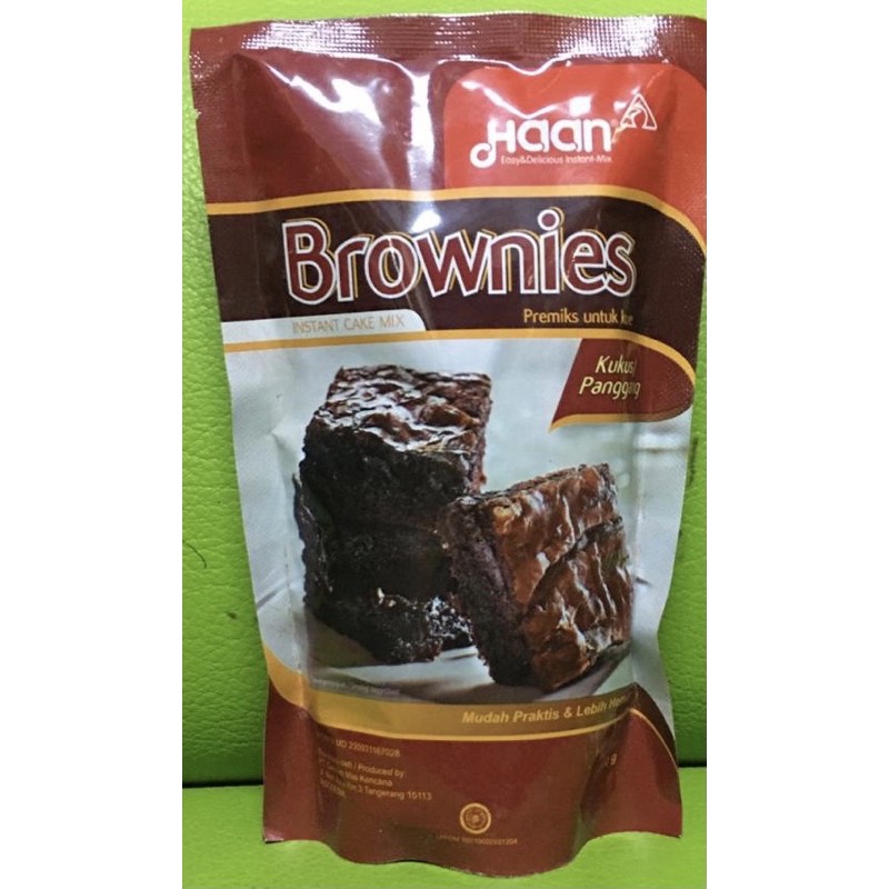 

Haan Brownies Kukus Panggang 230 gr