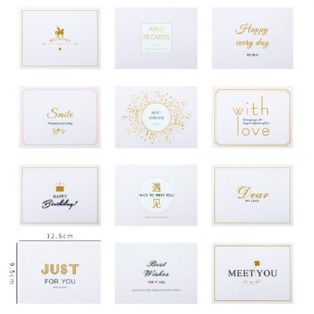 Exclusive Greeting Card / Kartu Ucapan / Kartu Ulang Tahun / Cellophane / Greeting Card / Kertas Import / Florist Supply / Bunga Kering / Kartu / BI / OPP / Paper / Card / Kartu Import / Kartu Grosir / Kartu Termurah / Florist