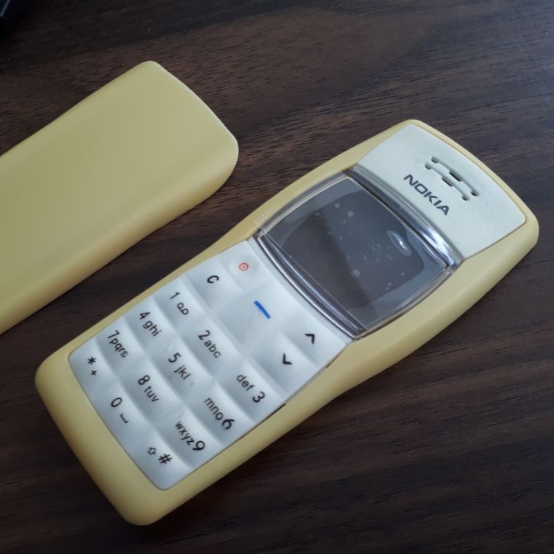 Casing Nokia 1100 1108 aka nokia pocong
