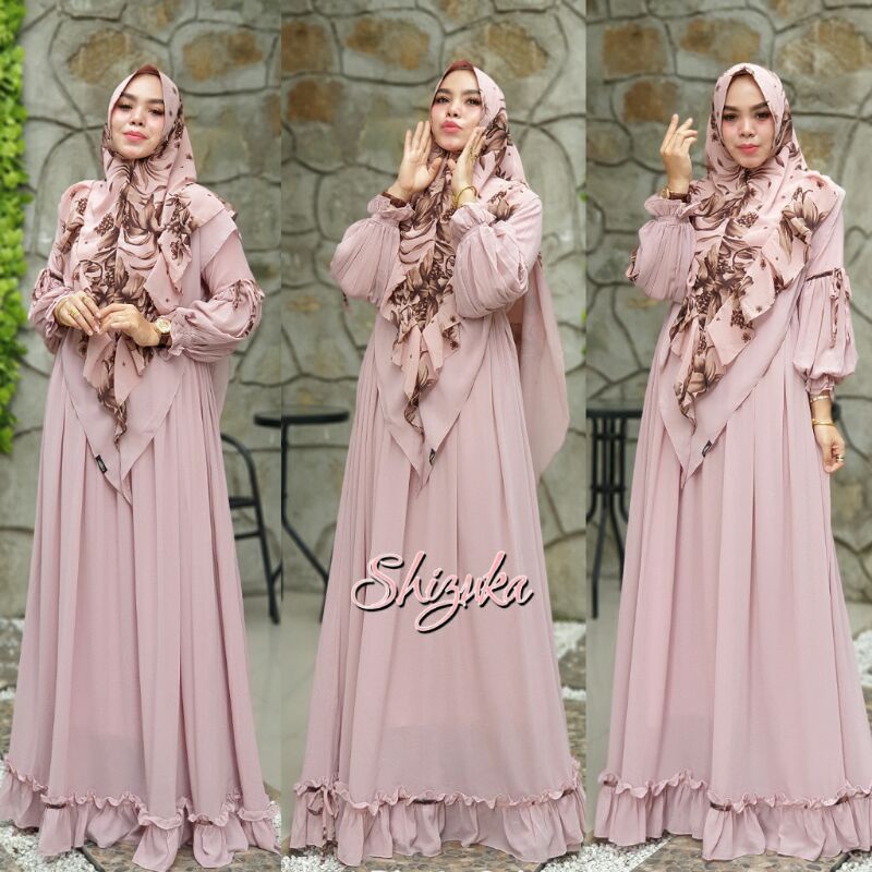 Shizuka Syar'i ory brand by aldisa syari