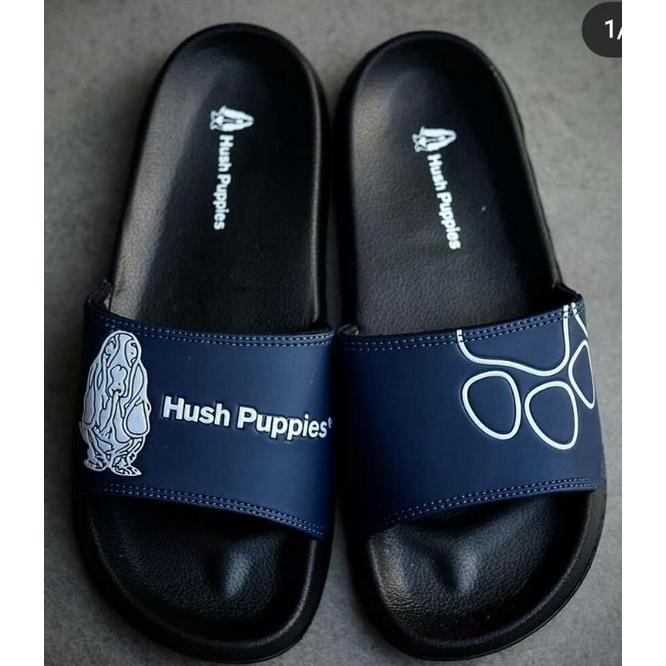 Sendal Hush Puppies Sandal Slop Hush Puppies Ori Sendal Hush Puppies Pria/Wanita Sendal Hush Pupies 