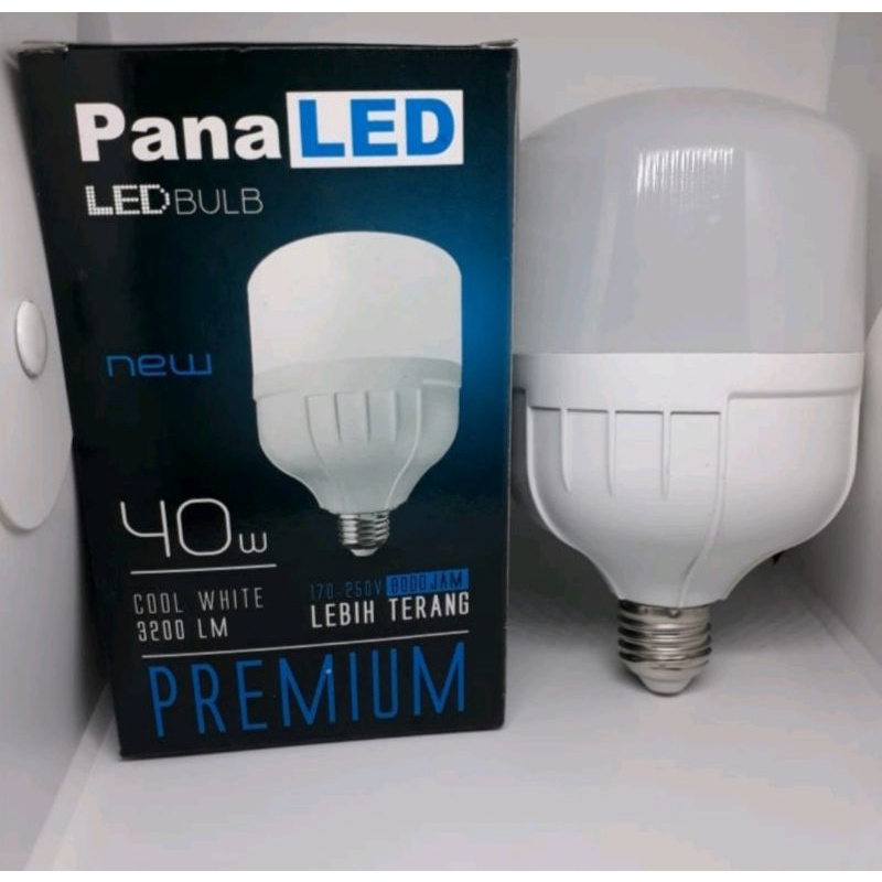 Panaled Premium Lampu LED Capsule 40 Watt - Cahaya Putih