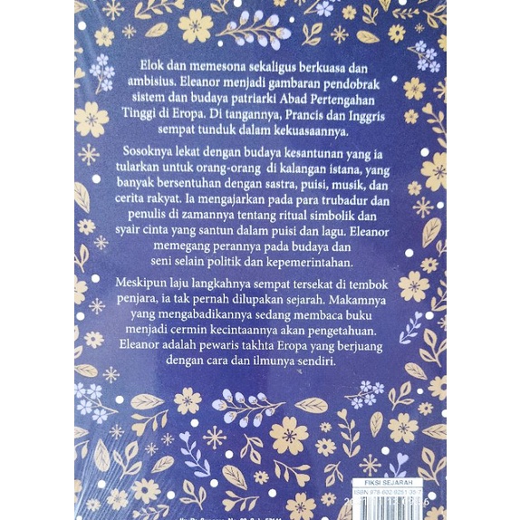 NOVEL FIKSI SEJARAH ELEANOR OF AQUITANE PEWARIS TAHTA AGUNG EROPA-1