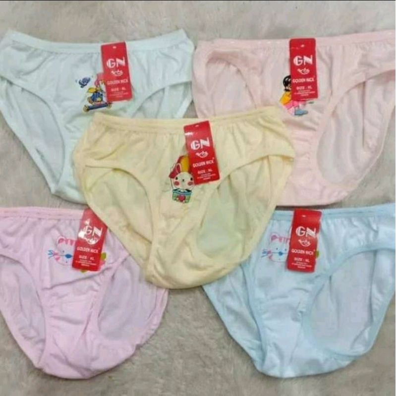 celana dalam anak&quot; goldenik warna muda/tua/1pcs