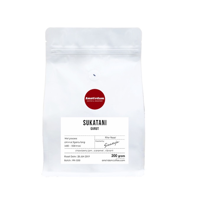 

(BISA COD) Kopi Arabika Garut Sukatani - Biji