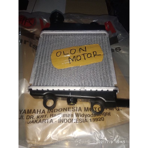 RADIATOR ASSY YAMAHA LEXI 125 ORIGINAL YGP