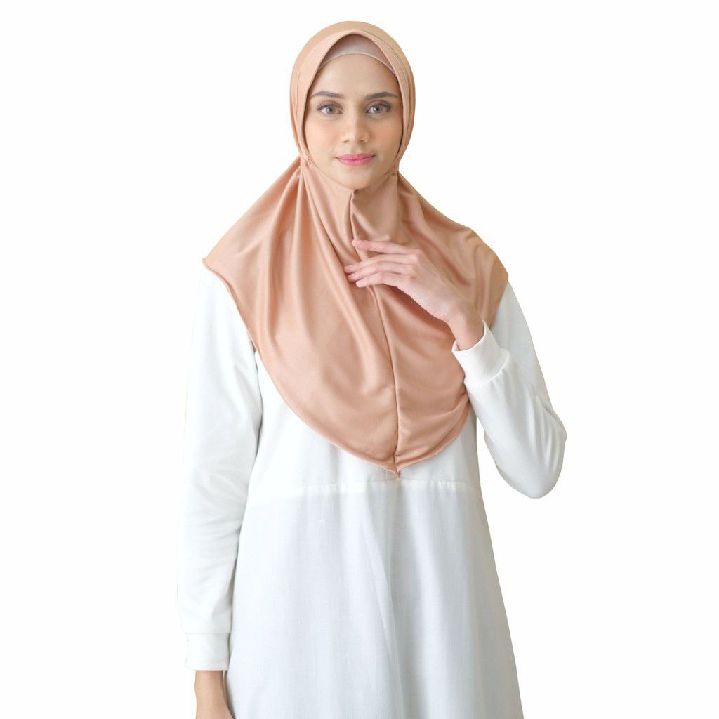 JILBAB KERUDUNG SERUT JOKOWI HIJAB SIMPEL SIZE M--L ( TALITA SERUT M--L )