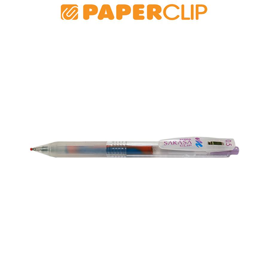 

BALLPOINTP ZEBRA SARASA CLIP 05 MARBLE BLUEBERRY SMOOTHIE