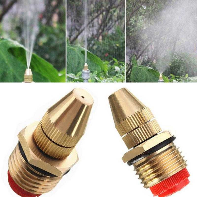 Alat Penyiram Tanaman Bunga Sprinkler Irigasi Tetes Alat Kebun Irigasi  Murah Original