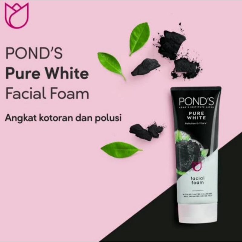 Ponds Facial wash 50 gr sabun cuci muka