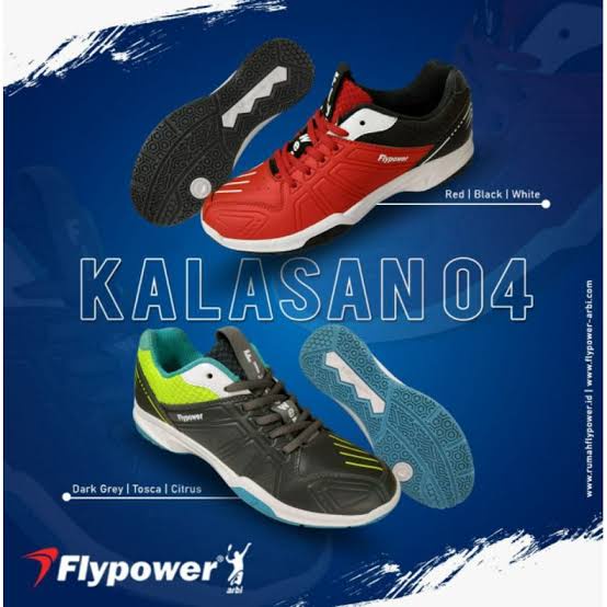 Sepatu badminton flypower kalasan 04