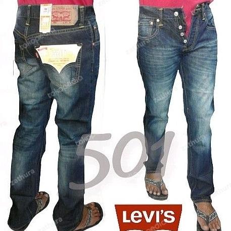 celana jeans levis original 501 buatan vietnam