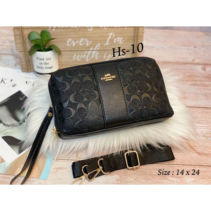 Handbag Clutch HS Bisa Slempang Import