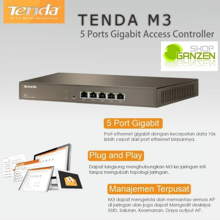 TENDA M3 ACCESS POINT CONTROLLER