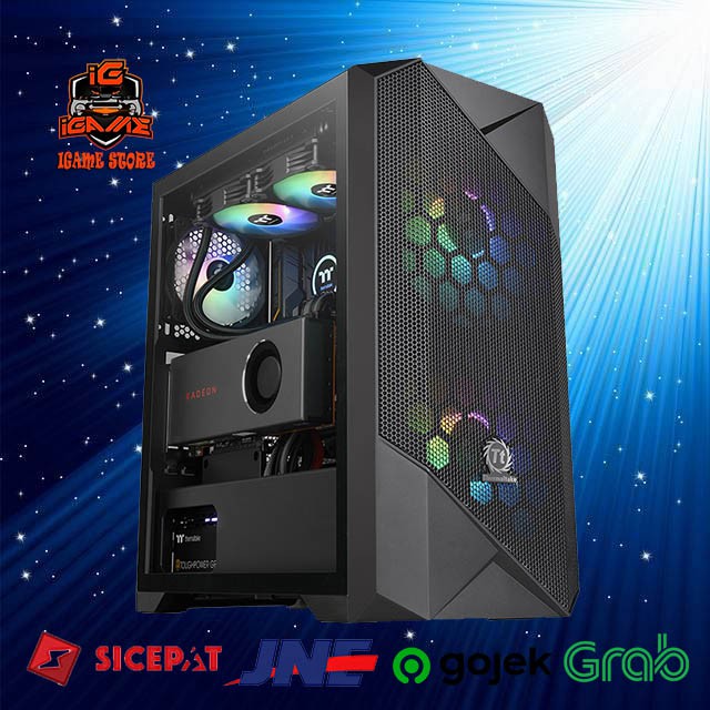 Thermaltake Commander G33 TG ARGB MANTUL GAN